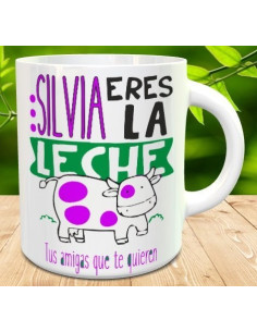 Taza amigas - eres la leche 2