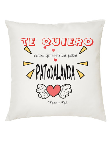 Cojin Padrinos