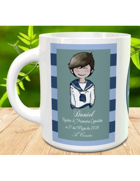 Caneca primeira comuñon (Galego)