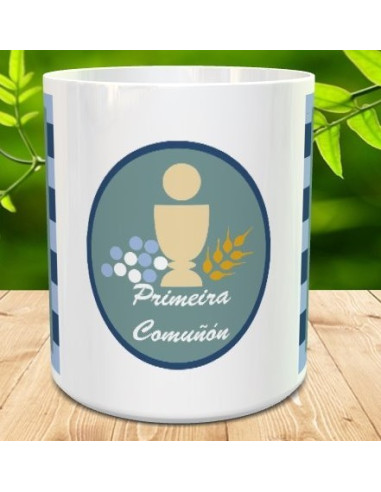 Caneca primeira comuñon (Galego)