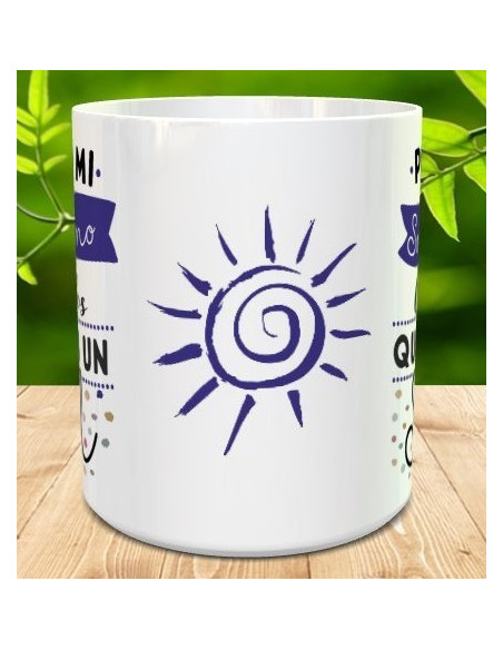 Taza regalo para mi sobrino