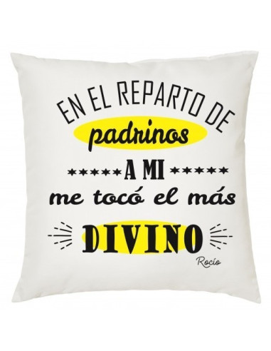 Cojin Padrino