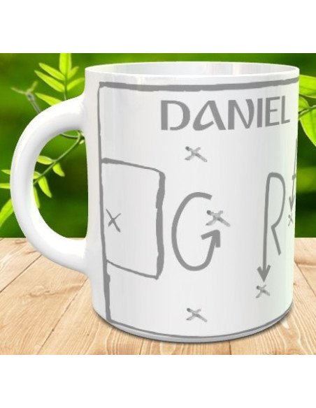 Taza regalo entrenador