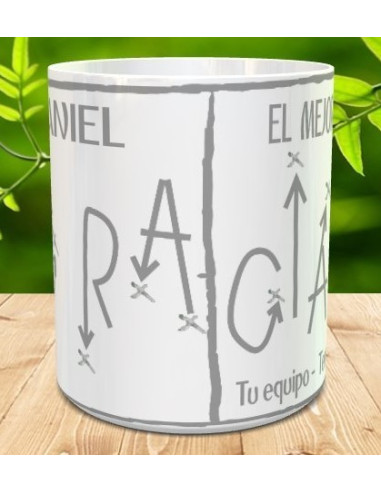 Taza regalo entrenador