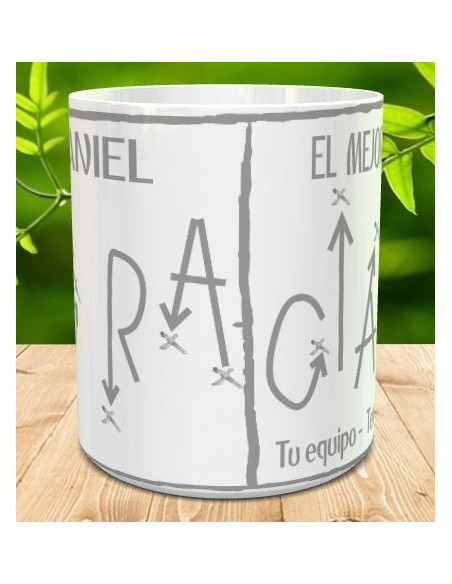 Taza regalo entrenador