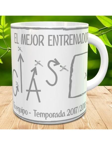 Taza regalo entrenador