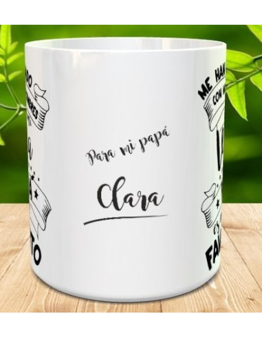 Taza regalo para mi sobrino
