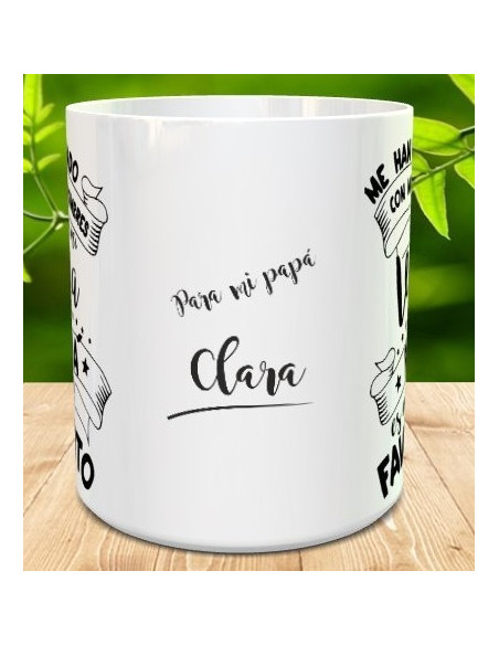 Taza regalo para mi sobrino