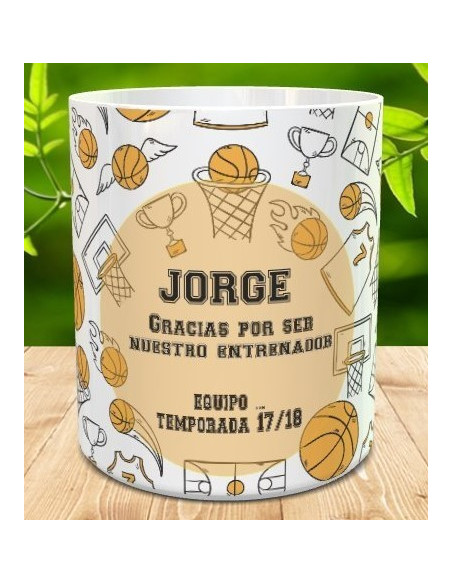 Taza regalo entrenador