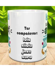 Taza regalo mejor camarera 2