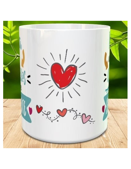 Taza regalo compañeros