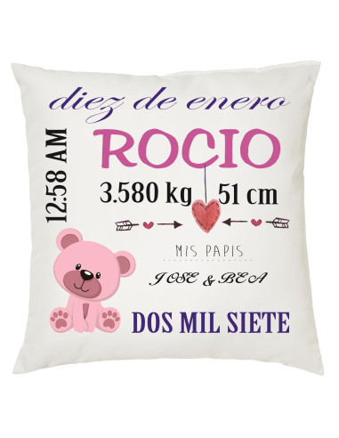 Cojin Nacimiento