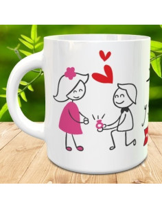 Taza y el anillo pa cuando ? 2