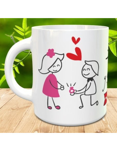 Taza y el anillo pa cuando ?