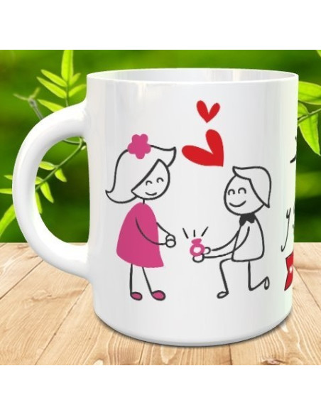 Taza y el anillo pa cuando ?