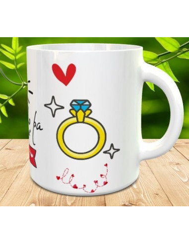Taza y el anillo pa cuando ?