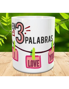 Taza I love you 2