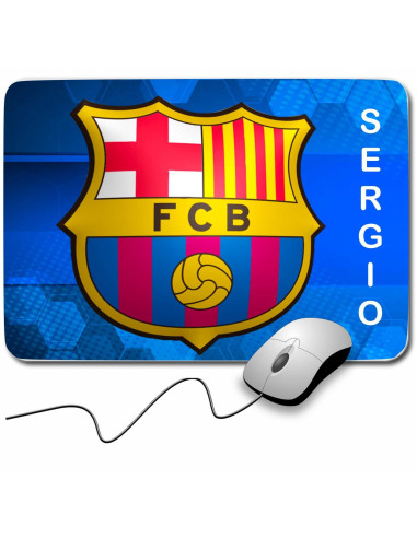 Alfombrilla ratón personalizada (FC Barcelona)