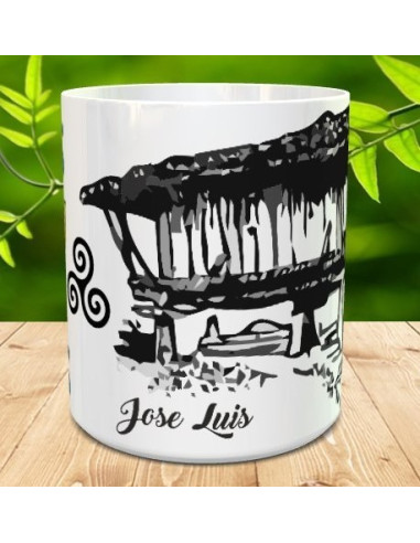 Taza Asturias (Horreo)