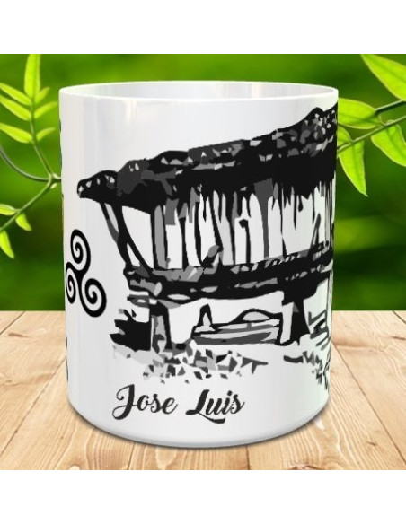 Taza Asturias (Horreo)