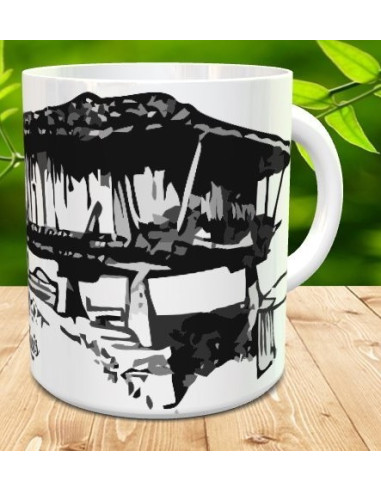 Taza Asturias (Horreo)