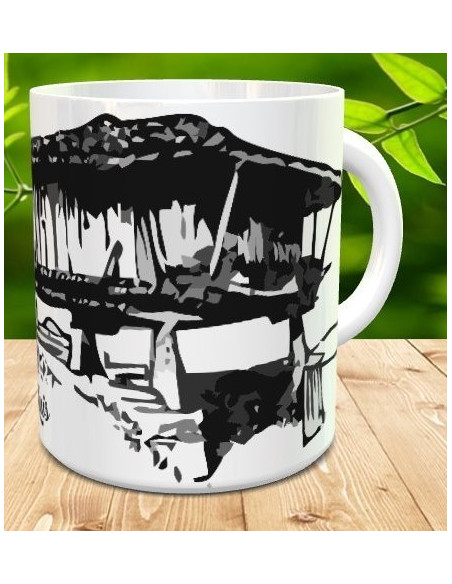 Taza Asturias (Horreo)