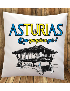 Cojín Asturias (Horreo)