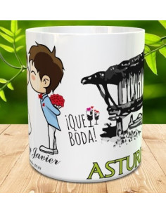 Taza regalo novios (boda) 2
