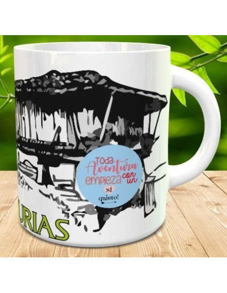 Taza regalo novios (boda)