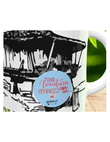 Taza regalo novios (boda)