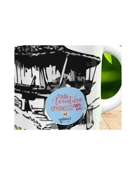 Taza regalo novios (boda)