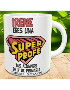 Taza eres una super profe 2