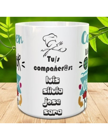 Taza regalo mejor cocinera