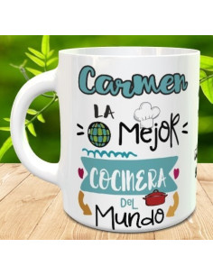 Taza regalo mejor cocinera 2