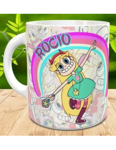 Taza STAR Butterfly