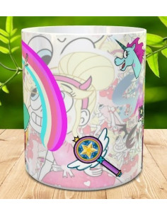 Taza STAR Butterfly 2