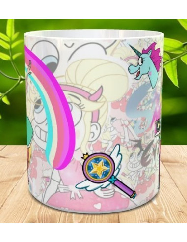 Taza STAR Butterfly