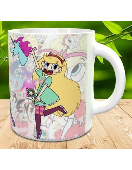 Taza STAR Butterfly
