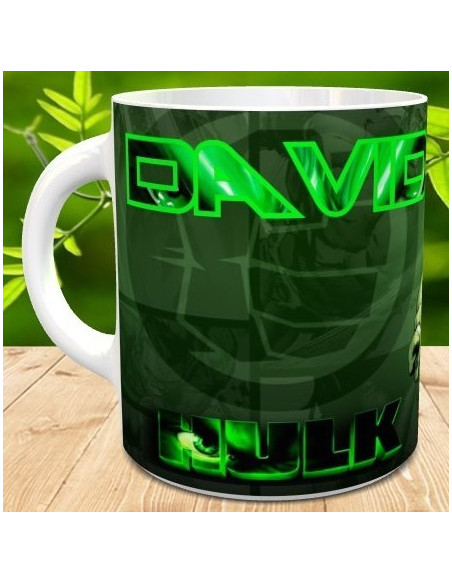 Taza HULK personalizada