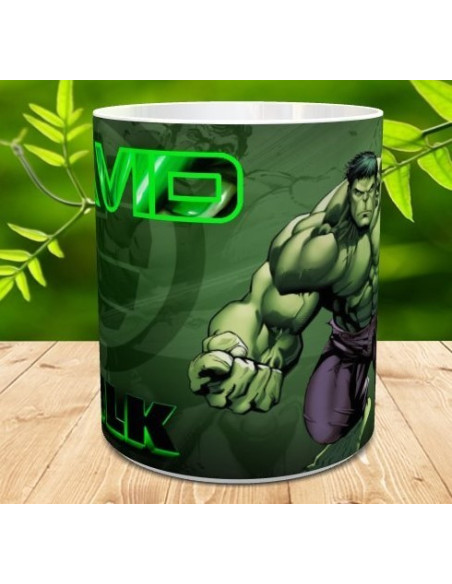 Taza HULK personalizada
