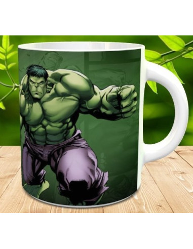 Taza HULK personalizada