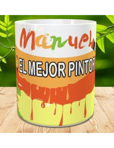 Taza el mejor pintor