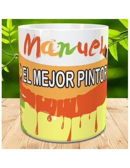 Taza el mejor pintor