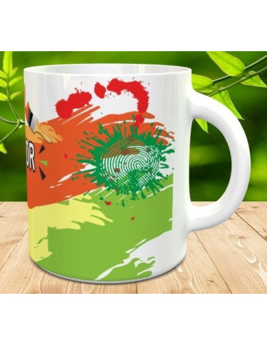 Taza el mejor pintor