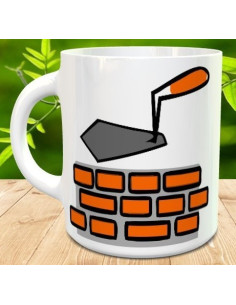 Taza el mejor albañil 2