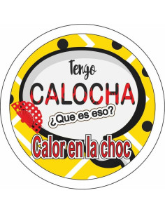 Chapa 58mm Calocha