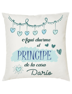 Cojin Principe de la casa