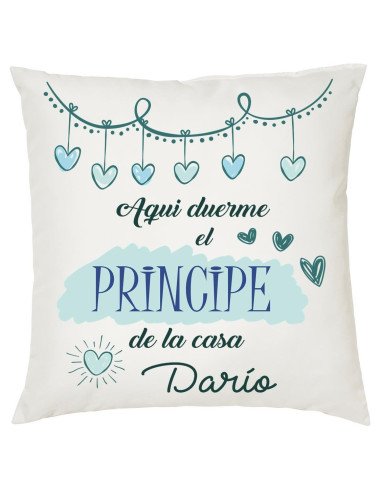 Cojin Principe de la casa