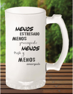 Jarra quien bebe cerveza vive menos 2