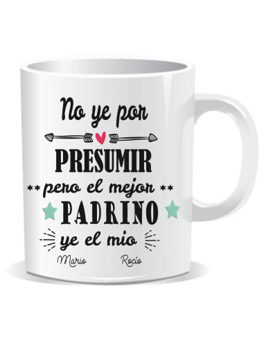 Taza Padrino